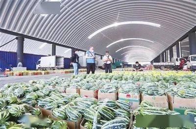 厉害了 西青辛口镇这个农产品批发市场获评农业产业化国家重点龙头企业